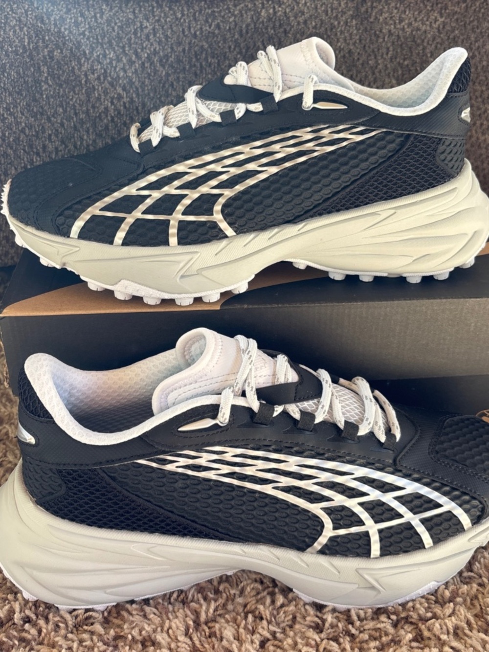 Men’s Puma Spirex‎ Speed Running Sneakers | Style 397263 02 | Size 8 | NIB